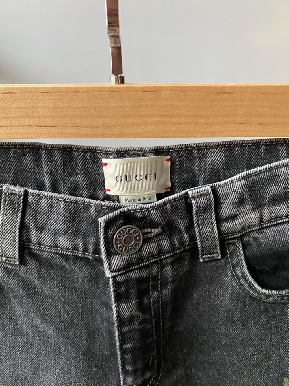 Джинсы Gucci, 128