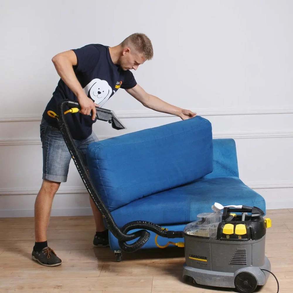 Химчистка кресла-кровати