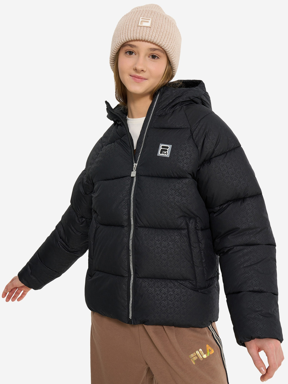 Куртка утепленная детская FILA