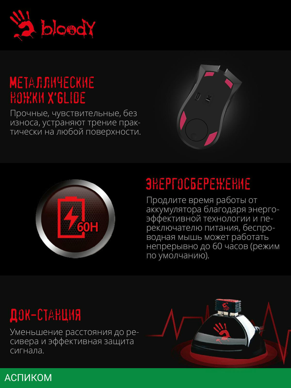 Мышь A4Tech Bloody R90 Plus