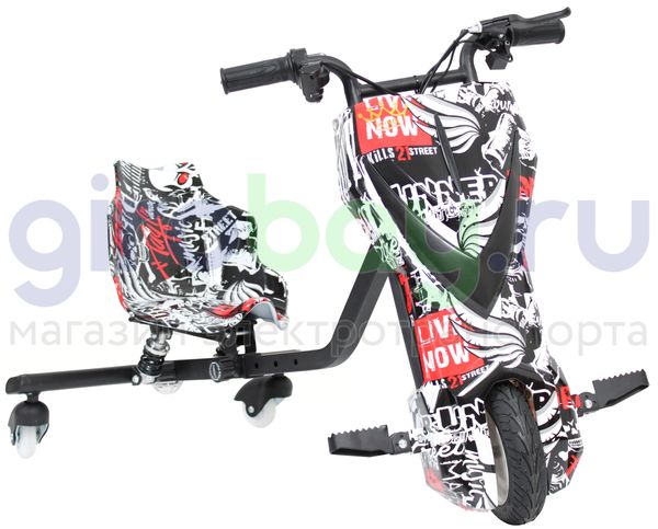 Электро Дрифт-карт IKINGI Drift Cart P2 250W (36V/4.4Ah) - Пират фото №2