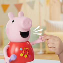 Hasbro Peppa Pig - Говорящая и поющая Пеппа G0518