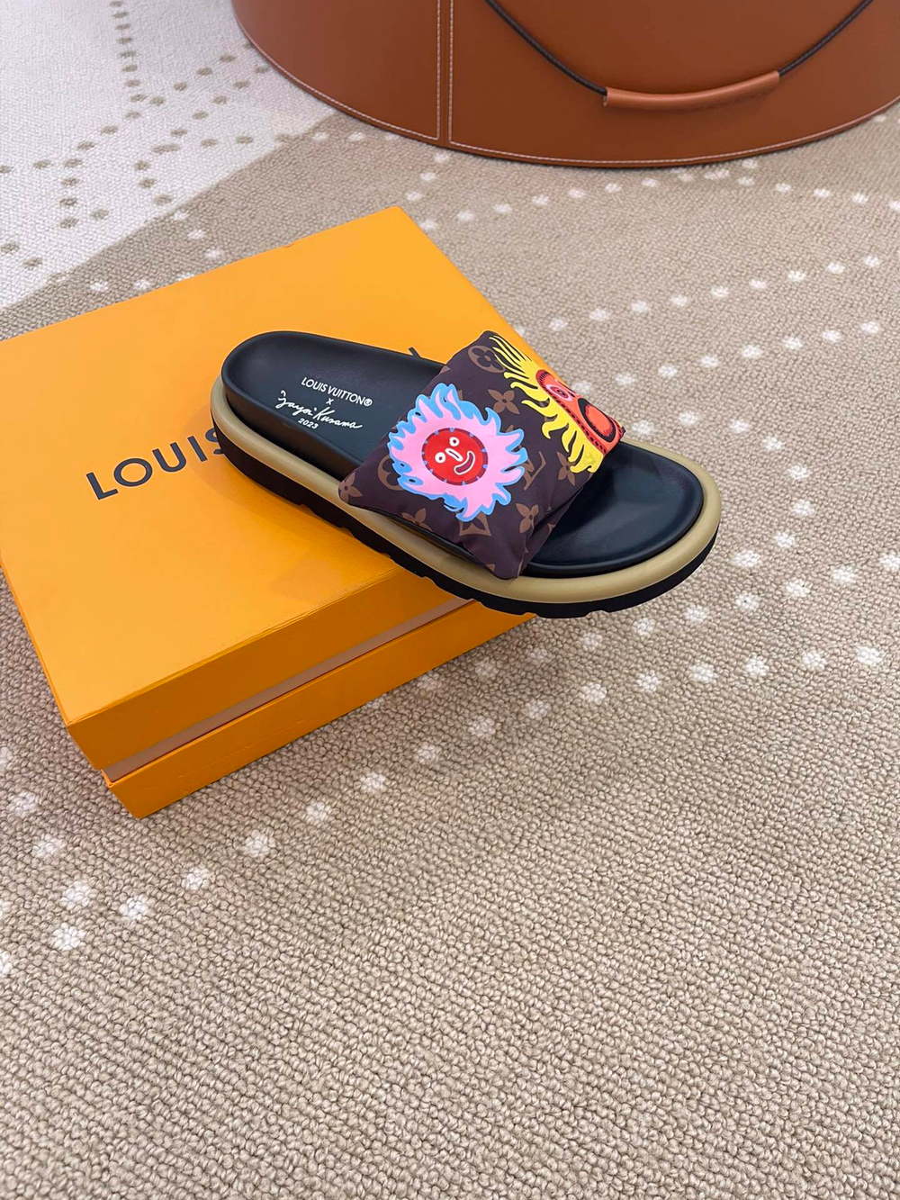 Louis Vuitton Pool Pillow Flat Comfort Mule