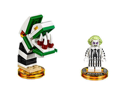 LEGO Dimensions: Битлджус (Fun Pack) 71349 — Beetlejuice and Saturn's Sandworm (Fun Pack) — Лего Измерения