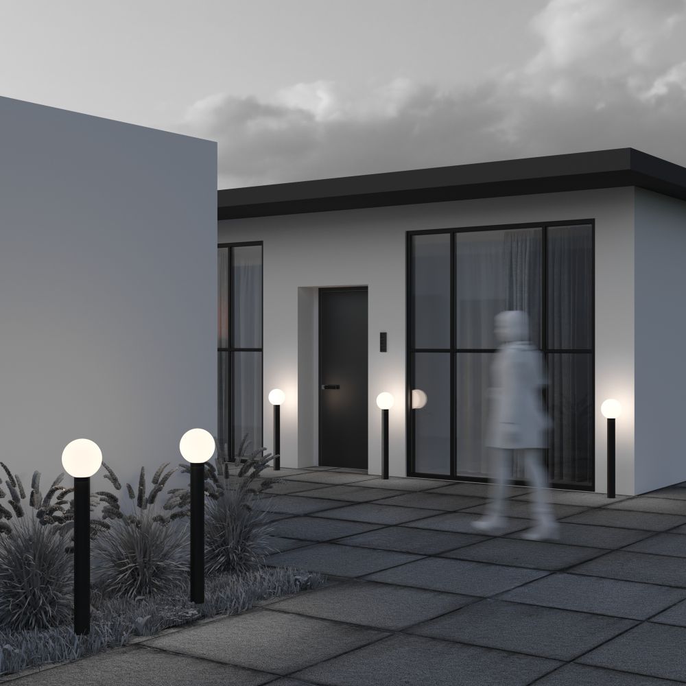 Уличный архитектурный светильник Maytoni   O598FL-01B