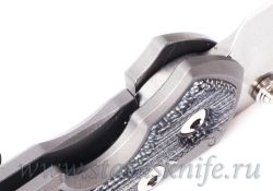 Нож Chris Reeve Sebenza Small S31-1652 Magnacut Micartaфотография - 8