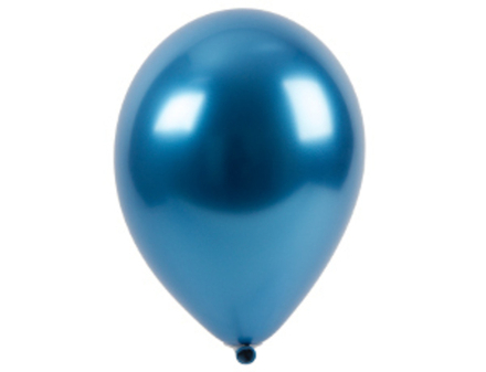 Q 11"/28 см, Хром, Синий (Blue), 5 шт.