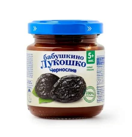 Пюре чернослив БЛ