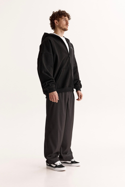 ZIP-HOODIE SDW Uniform - Black