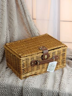 HOLYDAY BASKET Набор для пикника с термосумкой и пледом на 2 персоны