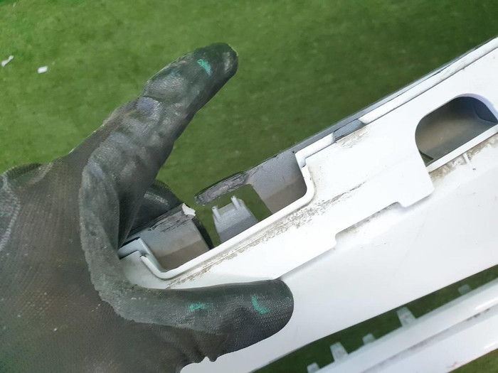 Бампер передний VW Jetta 6 (2014-2018)