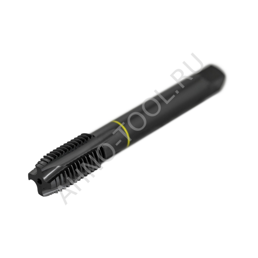 Метчик м/р М20х2,5 Р6М5К5/HSS-E DIN376 BLACK OXIDE, с прямой канавкой, с подточкой ТОЧИНТЕХ