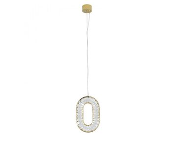 Подвесной светильник 13W 3000K 3671/S champagne gold золото LAURA Newport