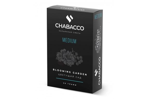 Chabacco Medium - Blooming Garden (50г)