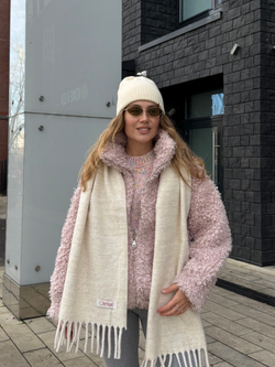 Шуба Pink sheep розовый