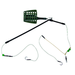 Кормушка EcoPro Фидерная пластик Оснащенная 110гр 1шт B-BM0304-110
