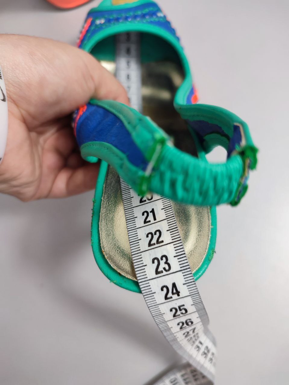 Босоножки Ronzo яркие 37 размер