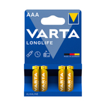 Батарейка Longlife  Micro  1.5V - LR03/  AAA (4 шт)  072-075
