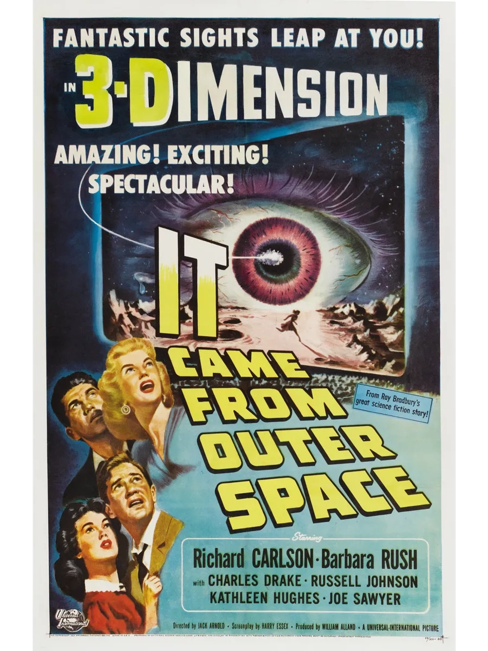 Это прибыло из космоса (1953) (DVD-R)