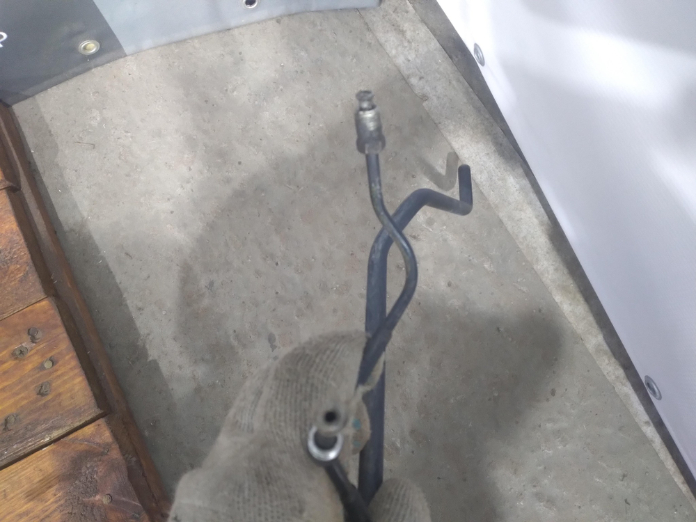 Трубки тормозные Lexus ES 6 12-18 Б/У Оригинал 4732133191