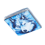 Портсигар на 20 сигарет "Волк" 10х9,5см. 64E-87676