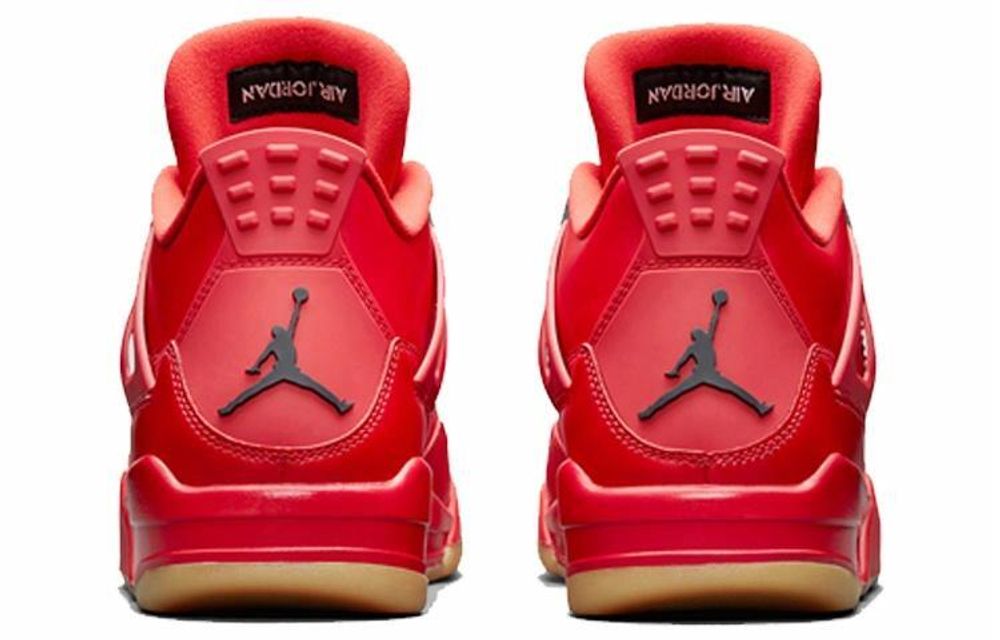 Кроссовки Jordan Air Jordan 4 Retro Fire Red (Женская размерная сетка)