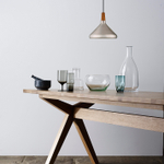 Pendant design lamp  FLOAT by Nordlux D 18 (Silver)