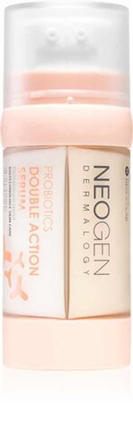 Neogen Dermalogy Probiotics Double Action Serum - двухфазная сыворотка для эффекта осветления и разглаживания кожи /   2x22  g  / GTIN 8809653241172