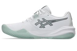 Теннисные кроссовки Asics Gel-Challenger 15 Clay - white/lichen rock