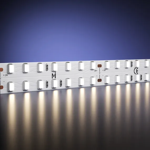 Светодиодная лента Ультра 24В 2835 20Вт/м 3000К 5м IP 20 201111 Led Strip 201111