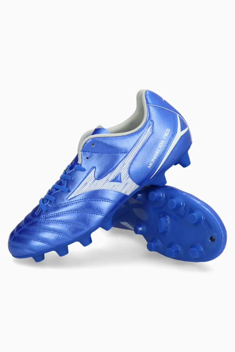 Бутсы Mizuno Monarcida Neo III Select FG - синий