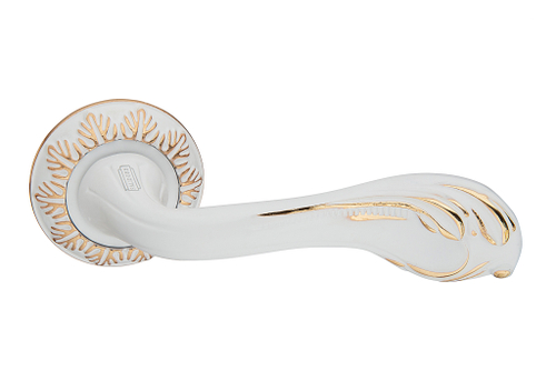 Ручка Palidore А-406WPB Белый/Золото