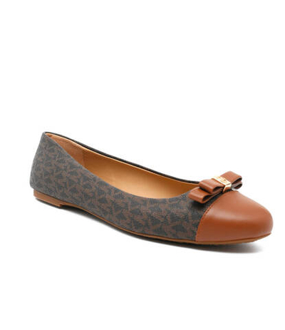 балетки andrea Michael Kors - коричневый(40R3ANFP1B)