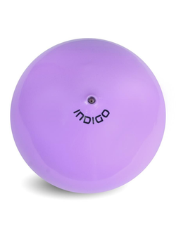 Мяч гимнастический Indigo Металлик 17 см