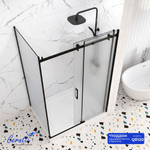 Душевое ограждение Ceruttispa ЧЕЗАС (CEZA'S) 120BF R (120x90x195)