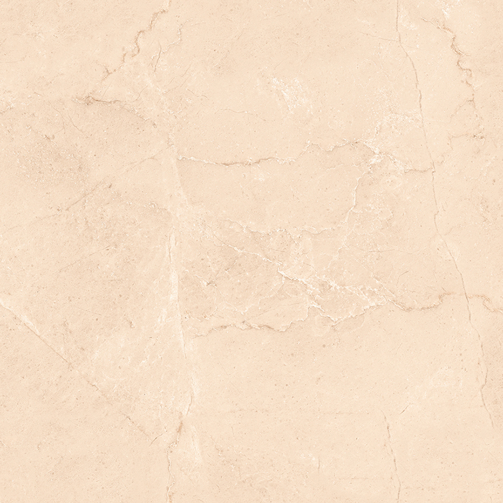 Mramor Fancy Cream Керамогранит бежевый 60х60 Полированный