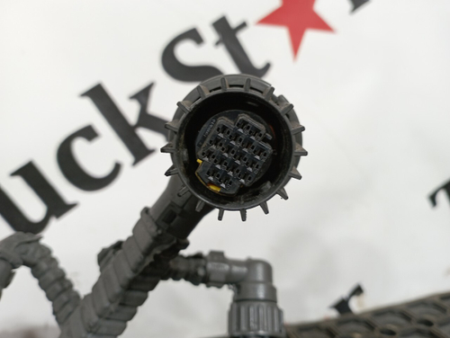 Проводка форсунок двигателя MX13 2018г.