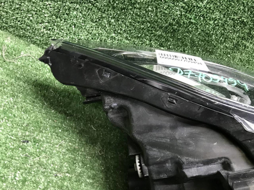 Битая Фара правая Nissan Qashqai 2 j11 (17-23) LED