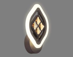 Ambrella Настенный светодиодный светильник с хрусталем Ice FA278