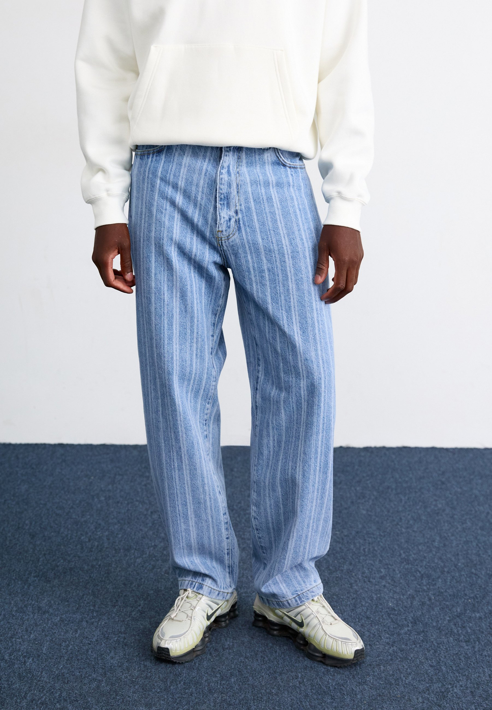 Carhartt WIP RYLAN - Мешковатые джинсы - Белый