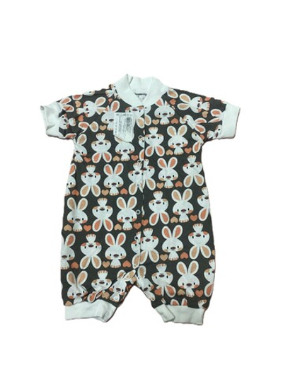 Песочник на девочку на кнопках из кулирки (100% хлопок) на рост 86 см