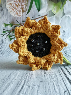 Рулетка «солнечный цветок» длина 150см