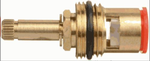 кран-букса MELODIA керамика 1/2" 8*24 под крест (поворот 90град.) 2 шт/уп MKP06613BL
