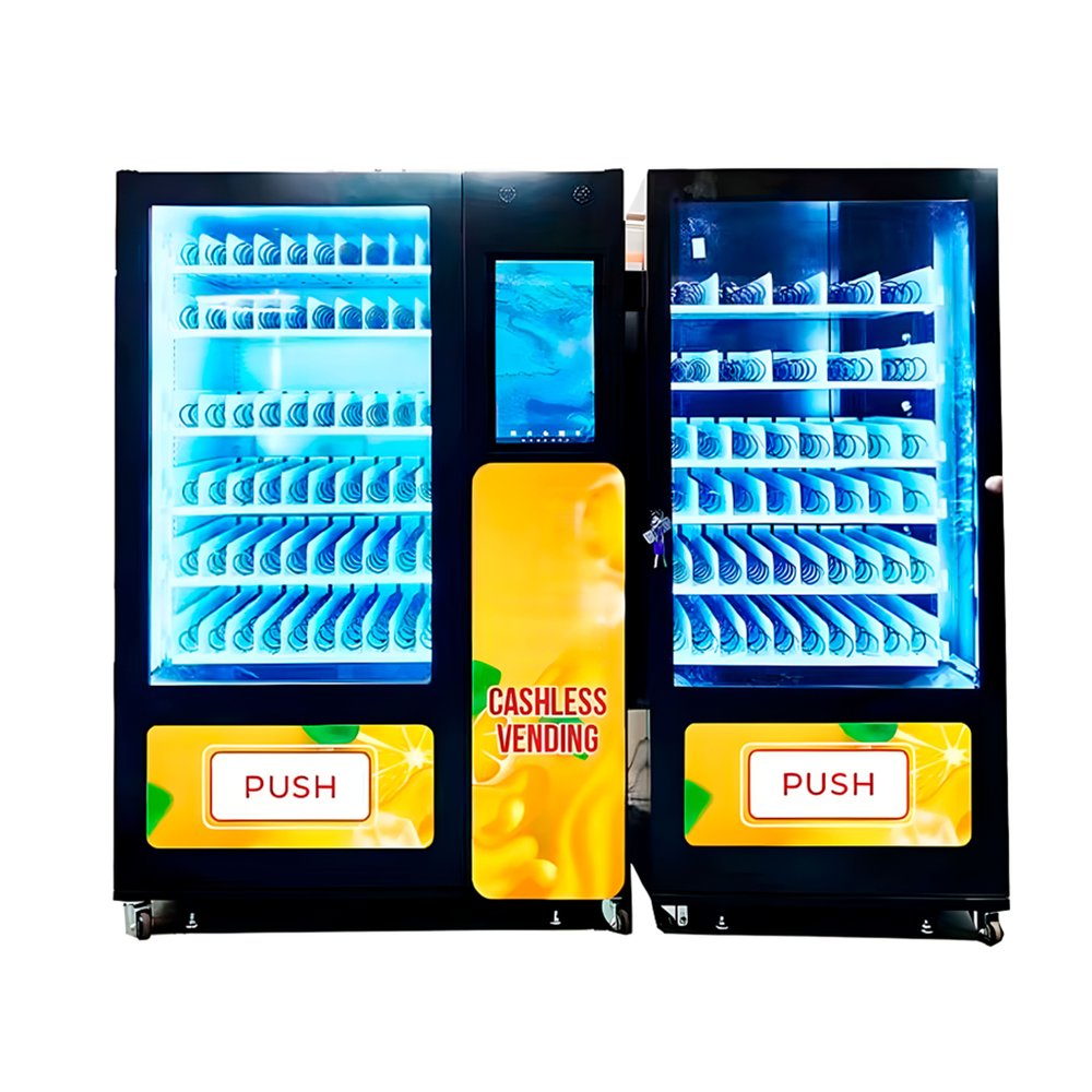 Вендинговый автомат «Комбо мастер»