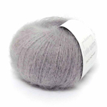 Пряжа Silk Mohair 25г, 212м, 75%кидмохер, 25%шёлк (цена за 1 шт)