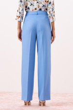 31153 Брюки женские (небесно-голубой)