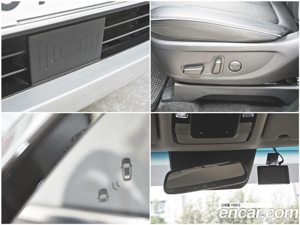 Hyundai Palisade Дизель 2.2 2WD (03.2021)