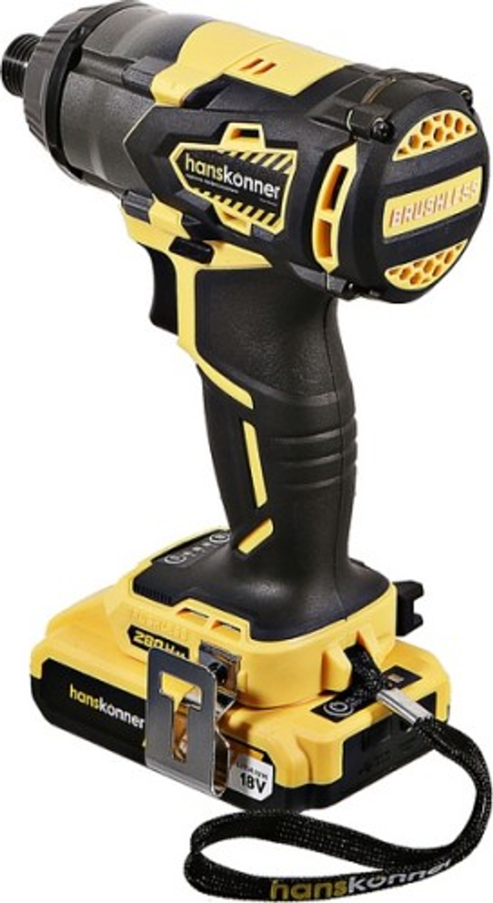 Винтоверт аккумуляторный HANSKONNER HCD18280H