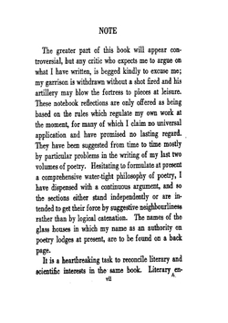 On English Poetry | Robert Graves