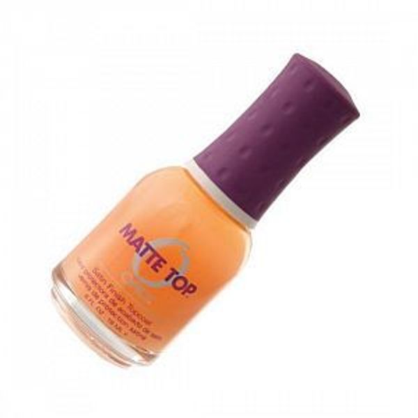 Orly Matte Top, верхнее покрытие с матирующим эффектом, 18 мл